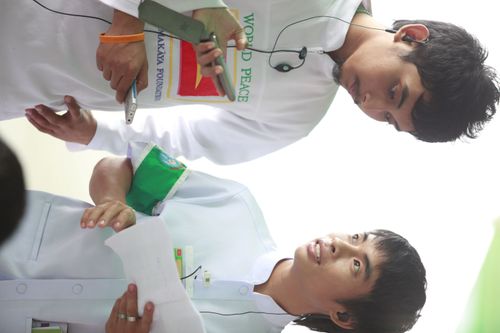 ภาพ No.1689:เจ้าหน้าที่อาสาสมัคร