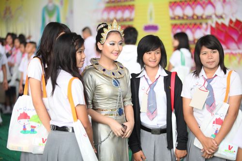 ภาพ No.1755:เจ้าหน้าที่อาสาสมัคร