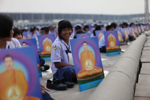 ภาพ No.1624:ภาพรวมที่ลานธรรม