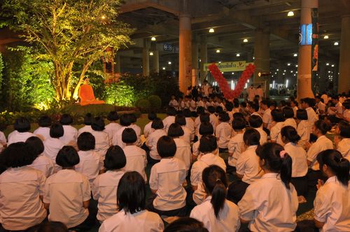 ภาพ No.1495:ปฏิบัติธรรม