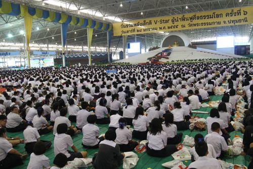 ภาพ No.1500:ปฏิบัติธรรม