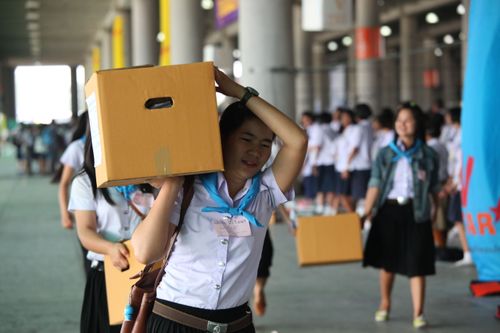 ภาพ No.1719:เจ้าหน้าที่อาสาสมัคร