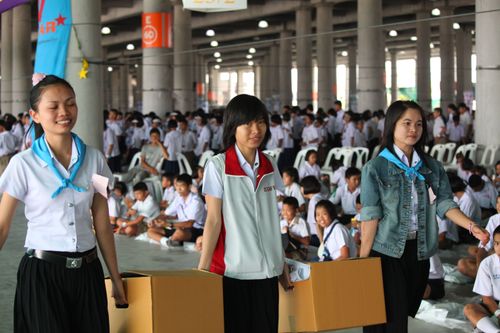 ภาพ No.1720:เจ้าหน้าที่อาสาสมัคร