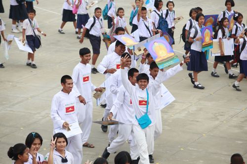 ภาพ No.1695:เจ้าหน้าที่อาสาสมัคร