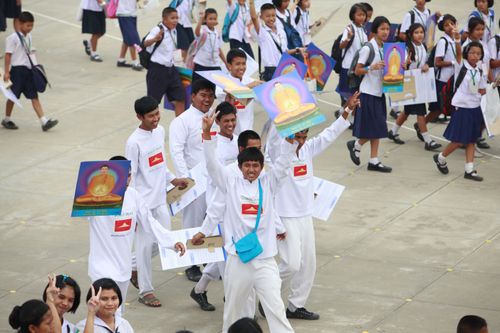 ภาพ No.1694:เจ้าหน้าที่อาสาสมัคร