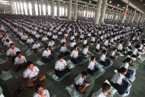 ภาพ No.1470:ปฏิบัติธรรม