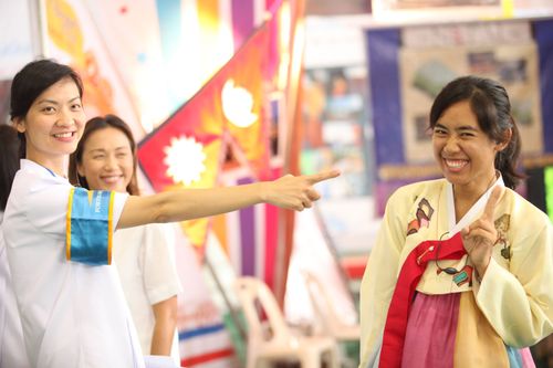 ภาพ No.1759:เจ้าหน้าที่อาสาสมัคร