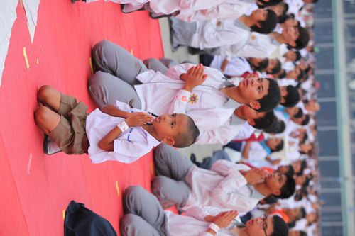 ภาพ No.1228:V-Star กล่าวรายงาน