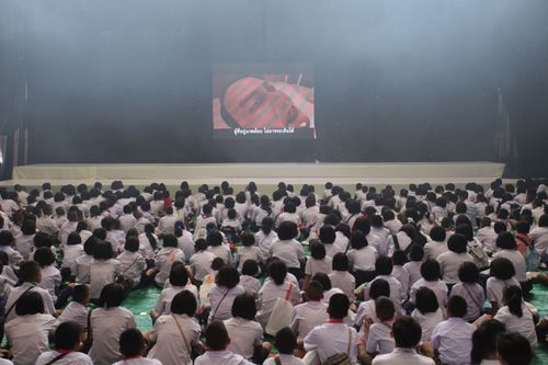 ภาพ No.1398:V-Star เข้าฐานช่วงเช้า