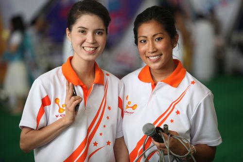 ภาพ No.1760:เจ้าหน้าที่อาสาสมัคร