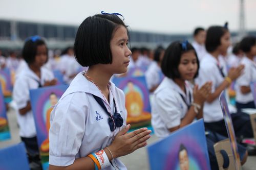 ภาพ No.1626:ภาพรวมที่ลานธรรม