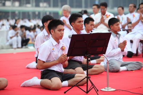 ภาพ No.1221:V-Star กล่าวรายงาน