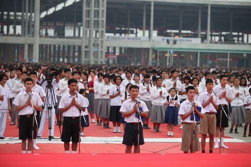 ภาพ No.1225:V-Star กล่าวรายงาน