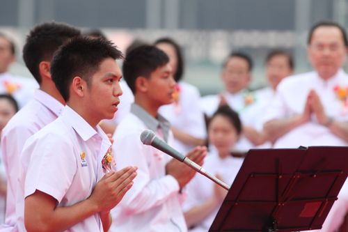 ภาพ No.1209:V-Star กล่าวรายงาน