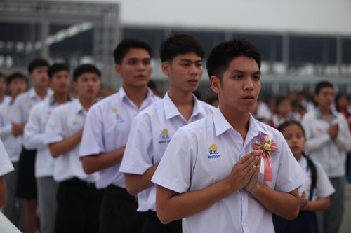 ภาพ No.1587:ภาพรวมที่ลานธรรม