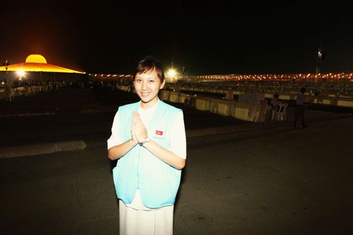 ภาพ No.1692:เจ้าหน้าที่อาสาสมัคร