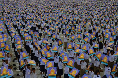 ภาพ No.1601:ภาพรวมที่ลานธรรม