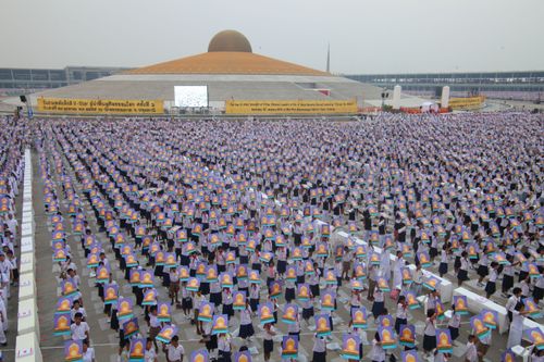 ภาพ No.1617:ภาพรวมที่ลานธรรม