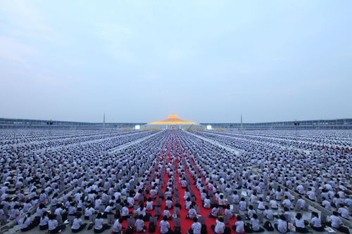 ภาพ No.1577:ภาพรวมที่ลานธรรม