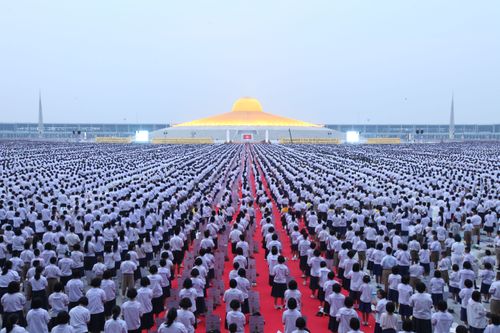 ภาพ No.1578:ภาพรวมที่ลานธรรม