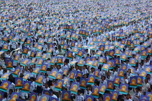 ภาพ No.1631:ภาพรวมที่ลานธรรม