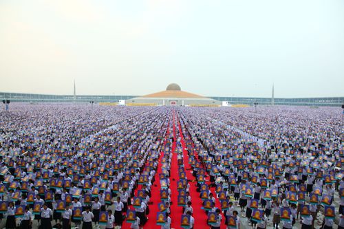 ภาพ No.1633:ภาพรวมที่ลานธรรม