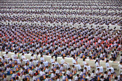 ภาพ No.1643:ภาพรวมที่ลานธรรม