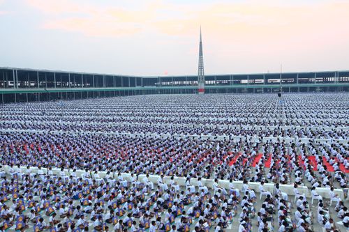 ภาพ No.1644:ภาพรวมที่ลานธรรม