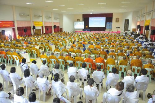 พิธีถวายสังฆทานแด่คณะสงฆ์ 286 วัด ใน 4 จังหวัดภาคใต้ ครั้งที่ 80