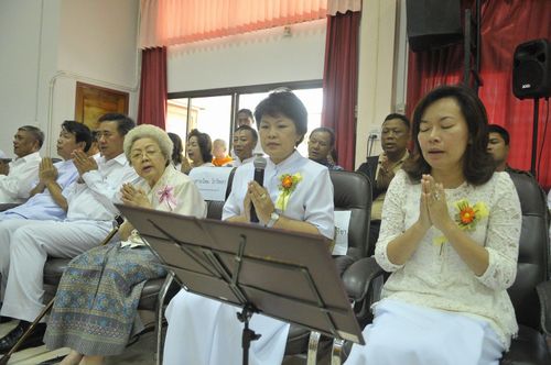 ภาพ No.3638:พิธีถวายสังฆทานแด่คณะสงฆ์ 286 วัด ใน 4 จังหวัดภาคใต้ ครั้งที่ 80