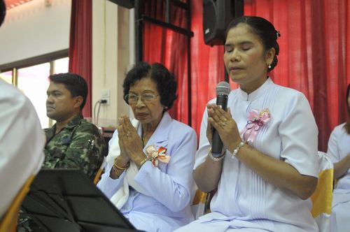 ภาพ No.3635:พิธีถวายสังฆทานแด่คณะสงฆ์ 286 วัด ใน 4 จังหวัดภาคใต้ ครั้งที่ 80