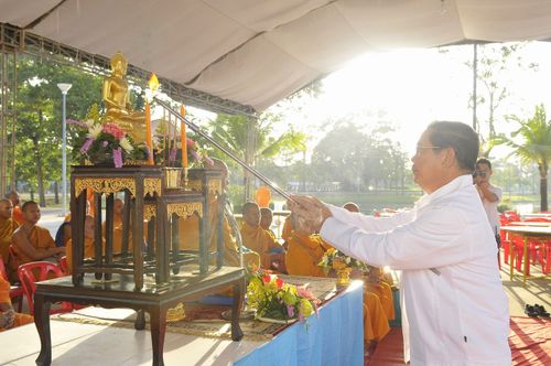 	พิธีถวายสังฆทานแด่คณะสงฆ์ 286 วัด ใน 4 จังหวัดภาคใต้ ครั้งที่ 79