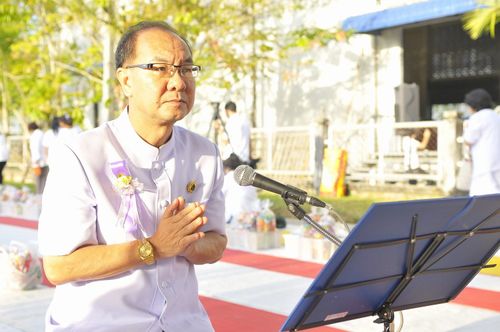 ภาพ No.3589:	พิธีถวายสังฆทานแด่คณะสงฆ์ 286 วัด ใน 4 จังหวัดภาคใต้ ครั้งที่ 79