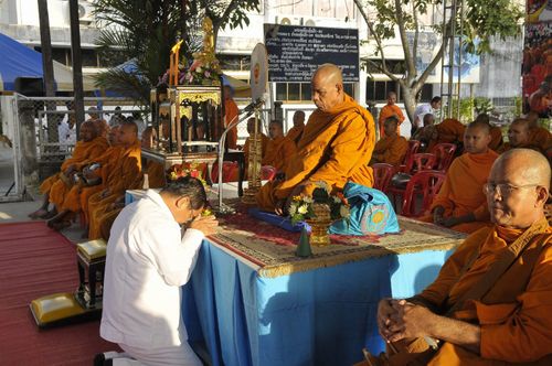 ภาพ No.3592:	พิธีถวายสังฆทานแด่คณะสงฆ์ 286 วัด ใน 4 จังหวัดภาคใต้ ครั้งที่ 79