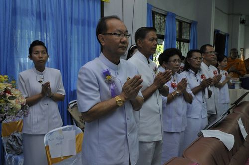 ภาพ No.3612:	พิธีถวายสังฆทานแด่คณะสงฆ์ 286 วัด ใน 4 จังหวัดภาคใต้ ครั้งที่ 79