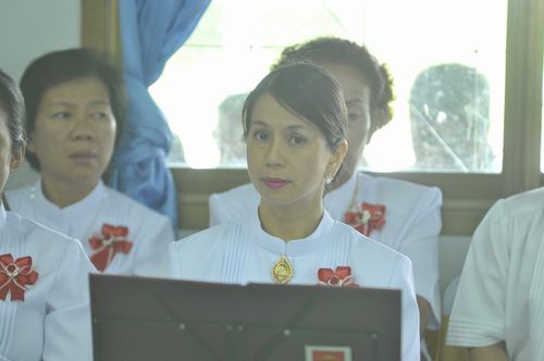 ภาพ No.3606:	พิธีถวายสังฆทานแด่คณะสงฆ์ 286 วัด ใน 4 จังหวัดภาคใต้ ครั้งที่ 79