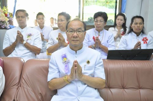 ภาพ No.3610:	พิธีถวายสังฆทานแด่คณะสงฆ์ 286 วัด ใน 4 จังหวัดภาคใต้ ครั้งที่ 79