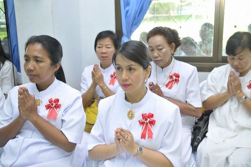 ภาพ No.3609:	พิธีถวายสังฆทานแด่คณะสงฆ์ 286 วัด ใน 4 จังหวัดภาคใต้ ครั้งที่ 79