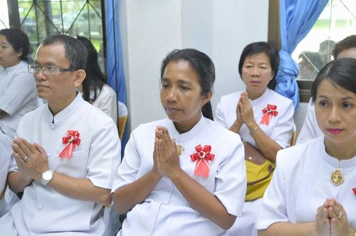 ภาพ No.3611:	พิธีถวายสังฆทานแด่คณะสงฆ์ 286 วัด ใน 4 จังหวัดภาคใต้ ครั้งที่ 79