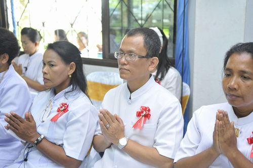 ภาพ No.3614:	พิธีถวายสังฆทานแด่คณะสงฆ์ 286 วัด ใน 4 จังหวัดภาคใต้ ครั้งที่ 79