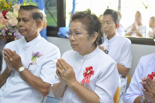 ภาพ No.3613:	พิธีถวายสังฆทานแด่คณะสงฆ์ 286 วัด ใน 4 จังหวัดภาคใต้ ครั้งที่ 79