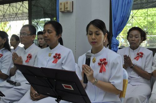 ภาพ No.3620:	พิธีถวายสังฆทานแด่คณะสงฆ์ 286 วัด ใน 4 จังหวัดภาคใต้ ครั้งที่ 79