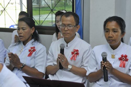 ภาพ No.3622:	พิธีถวายสังฆทานแด่คณะสงฆ์ 286 วัด ใน 4 จังหวัดภาคใต้ ครั้งที่ 79