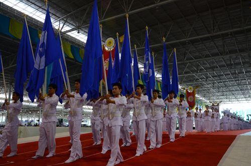 ภาพ No.1135:เจ้าหน้าที่อาสาสมัคร