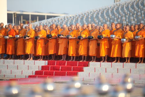 ภาพ No.946:ตักบาตร