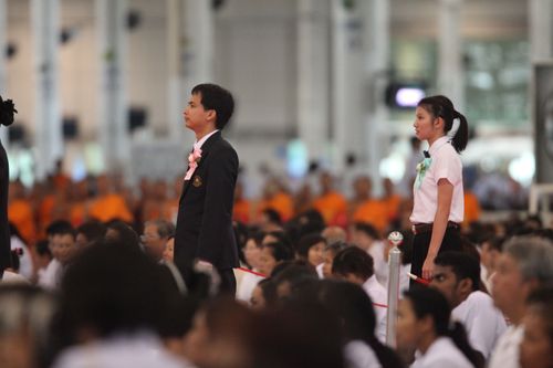 ภาพ No.1041:มอบรางวัลสอบ ทางก้าวหน้า