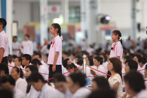 ภาพ No.1044:มอบรางวัลสอบ ทางก้าวหน้า