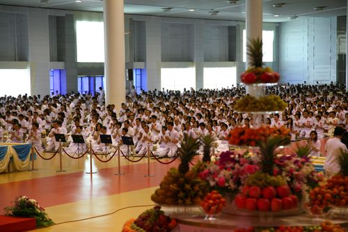 ภาพ No.955:ปฏิบัติธรรม