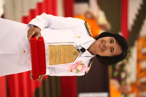 ภาพ No.1033:มอบรางวัลสอบ ทางก้าวหน้า