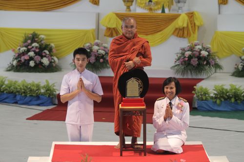 ภาพ No.972:มอบรางวัลสอบ ทางก้าวหน้า